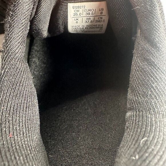 Asics Gel Kayano 29 Black Shoes Women Size 8 Black Running Trainer - Picture 10 of 12